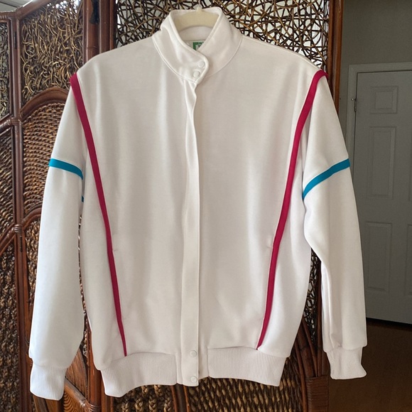 80s Vintage Winning Ways Track Jacket size L - Picture 3 of 15